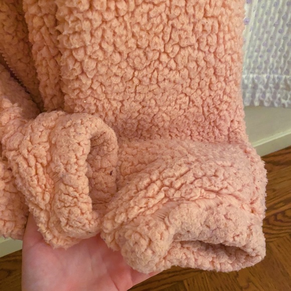 LA hearts pacsun Pink Sherpa jacket!! - Picture 7 of 7